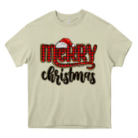 Mossy merry christmas Heavy Core Tee - MaliasSmallBusiness