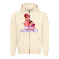 Sandshell jinkx monsoon 27 Zipper Hoodie - tuanDangUi