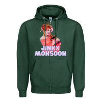Jinkx Monsoon 27 Zipper Hoodie | Teevron