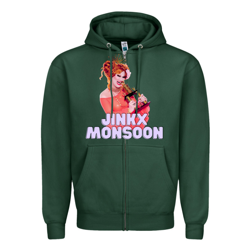 Jinkx Monsoon 27 Zipper Hoodie by tuanDangUi | Teevron