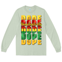 Matcha unapologetically dope cowgirl Long Sleeve Tee - CowGirlArtShop