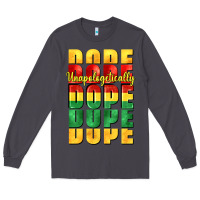 Smoke unapologetically dope cowgirl Long Sleeve Tee - CowGirlArtShop
