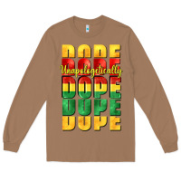 Toasted Coconut unapologetically dope cowgirl Long Sleeve Tee - CowGirlArtShop