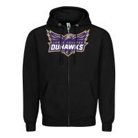 Black loras college duhawks Zipper Hoodie - tuanDangUi