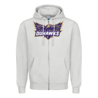 Dove Grey loras college duhawks Zipper Hoodie - tuanDangUi