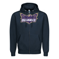 Navy loras college duhawks Zipper Hoodie - tuanDangUi