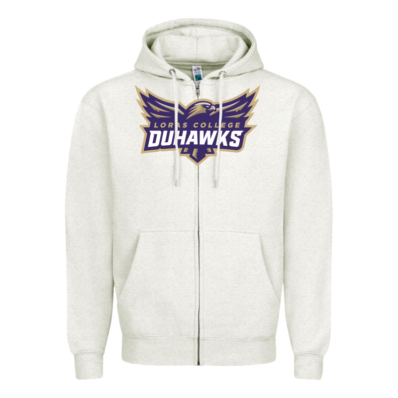Loras College Duhawks Zipper Hoodie by tuanDangUi | Teevron