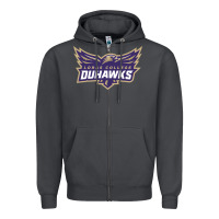 Smoke loras college duhawks Zipper Hoodie - tuanDangUi