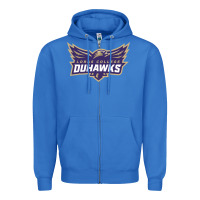True Royal loras college duhawks Zipper Hoodie - tuanDangUi