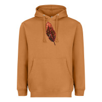 Meerkat croton leaf Heavyweight Hoodie - LillyAllenDesigns