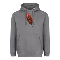 Storm croton leaf Heavyweight Hoodie - LillyAllenDesigns