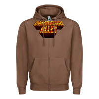 Chestnut damnation alley Zipper Hoodie - tuanDangUi