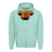 Seafoam damnation alley Zipper Hoodie - tuanDangUi
