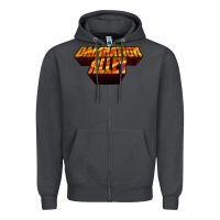 Smoke damnation alley Zipper Hoodie - tuanDangUi