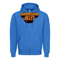 True Royal damnation alley Zipper Hoodie - tuanDangUi