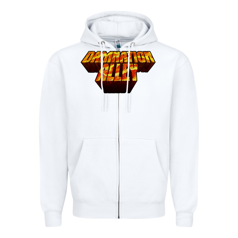 Damnation Alley Zipper Hoodie by tuanDangUi | Teevron