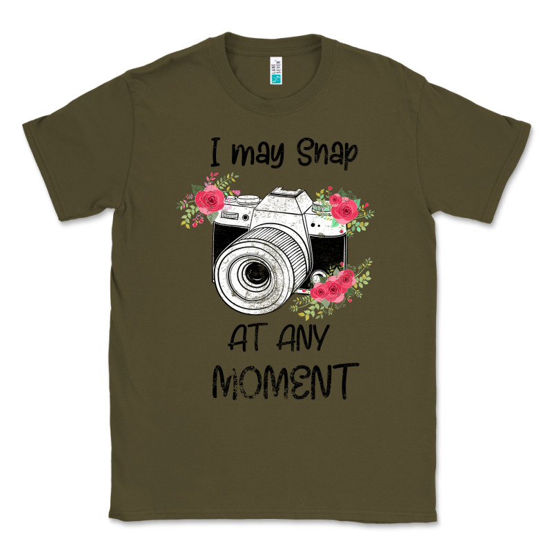 I May Snap At Any Moment Classic Tee by Bettercallsaul | Teevron