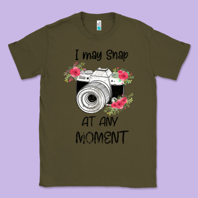 I May Snap At Any Moment Classic Tee Designed By Bettercallsaul