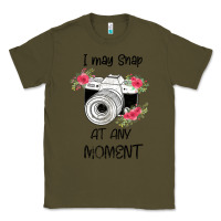 Army Green I May Snap At Any Moment Classic Tee - Bettercallsaul