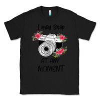 Black I May Snap At Any Moment Classic Tee - Bettercallsaul