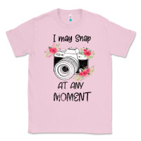 Bubblegum Pink I May Snap At Any Moment Classic Tee - Bettercallsaul