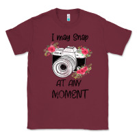 Burgundy I May Snap At Any Moment Classic Tee - Bettercallsaul