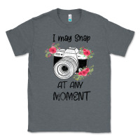 Charcoal Heather I May Snap At Any Moment Classic Tee - Bettercallsaul