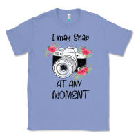 Colony Blue I May Snap At Any Moment Classic Tee - Bettercallsaul