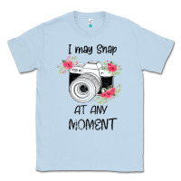 Dusty Blue I May Snap At Any Moment Classic Tee - Bettercallsaul