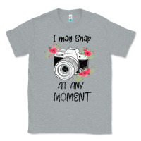 Heather Grey I May Snap At Any Moment Classic Tee - Bettercallsaul