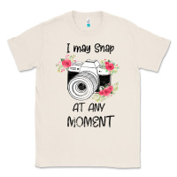 Natural I May Snap At Any Moment Classic Tee - Bettercallsaul