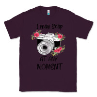 Plum I May Snap At Any Moment Classic Tee - Bettercallsaul