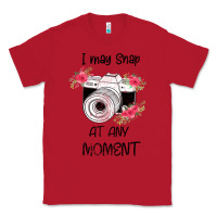 Red I May Snap At Any Moment Classic Tee - Bettercallsaul