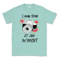 Seafoam I May Snap At Any Moment Classic Tee - Bettercallsaul