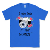True Royal I May Snap At Any Moment Classic Tee - Bettercallsaul