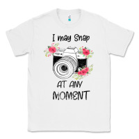 White I May Snap At Any Moment Classic Tee - Bettercallsaul