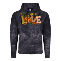 Cloud Black Fall love Vintage Hoodie - NancyCooperArtShop