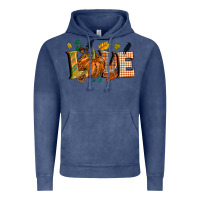 Vintage Denim Fall love Vintage Hoodie - NancyCooperArtShop