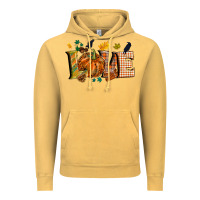 Vintage Mustard Fall love Vintage Hoodie - NancyCooperArtShop
