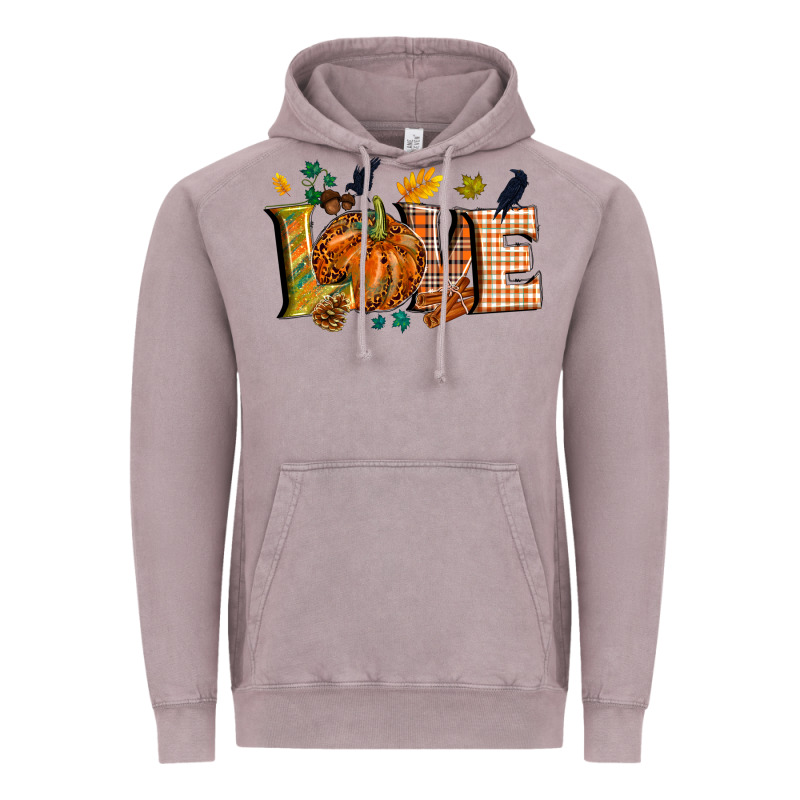 Fall Love Vintage Hoodie by NancyCooperArtShop | Teevron