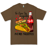 Cacao tu eres la coquita pa mis taquitos Premium Tee - LillyAllenDesigns