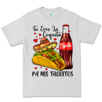 Dove Grey tu eres la coquita pa mis taquitos Premium Tee - LillyAllenDesigns