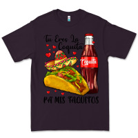 Plum tu eres la coquita pa mis taquitos Premium Tee - LillyAllenDesigns