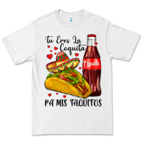 White tu eres la coquita pa mis taquitos Premium Tee - LillyAllenDesigns