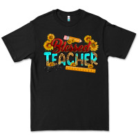 Black blessed teacher Premium Tee - RanaPortraitStore