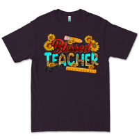 Plum blessed teacher Premium Tee - RanaPortraitStore