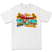 White blessed teacher Premium Tee - RanaPortraitStore