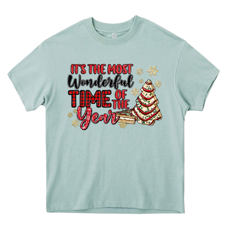Its The Most Wonderful Time Of The Year Heavy Core Tee by MaliasSmallBusiness | Teevron