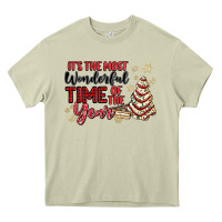Mossy its the most wonderful time of the year Heavy Core Tee - MaliasSmallBusiness