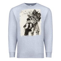 Heather Grey faker 2 Premium Sweatshirt - tuanDangUi